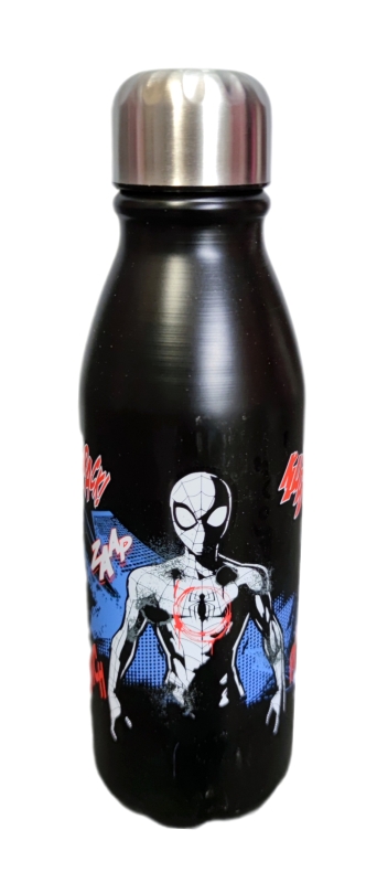 Trinkflasche Spiderman